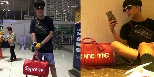 The Expensive Taste Philippines - Celebrity Spotted!! Meme Vice Ganda is in  the house! 😀😅 He's carrying an expensive bag from Hermès that cost PHP  1.2 MILLION and it's matches with her